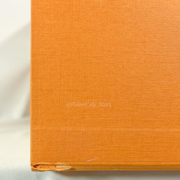 LOUIS VUITTON Large Orange Foldover Magnetic Gift Box w/ Handle (17" x 23" x 9") - Picture 10 of 16